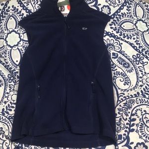 Blue Vineyard Vines Vest Size Small